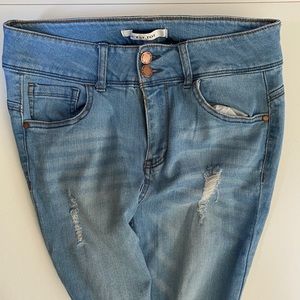 C’est To1 high waisted skinny jeans